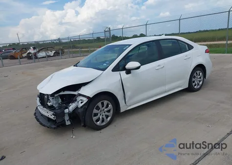 2024 Toyota Corolla Le из США, поврежденный, VIN 5YFB4MDE9RP091332